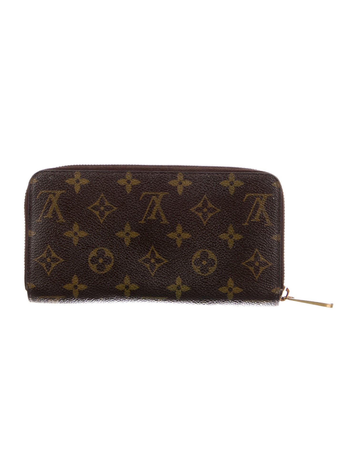 Louis Vuitton 2009 Monogram Pattern Zippy Wallet